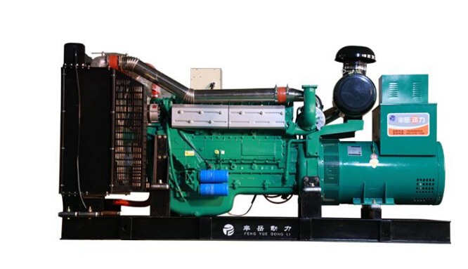 港北上柴500kw大型柴油发电机组