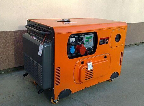 港北科克10kw小型柴油发电机组