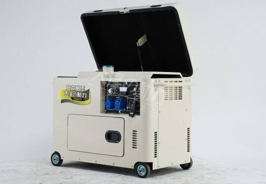 港北科克8kw小型柴油发电机组