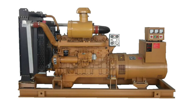 港北上柴250kw大型柴油二手发电机组