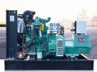 港北全新上柴50kw大型柴油发电机组